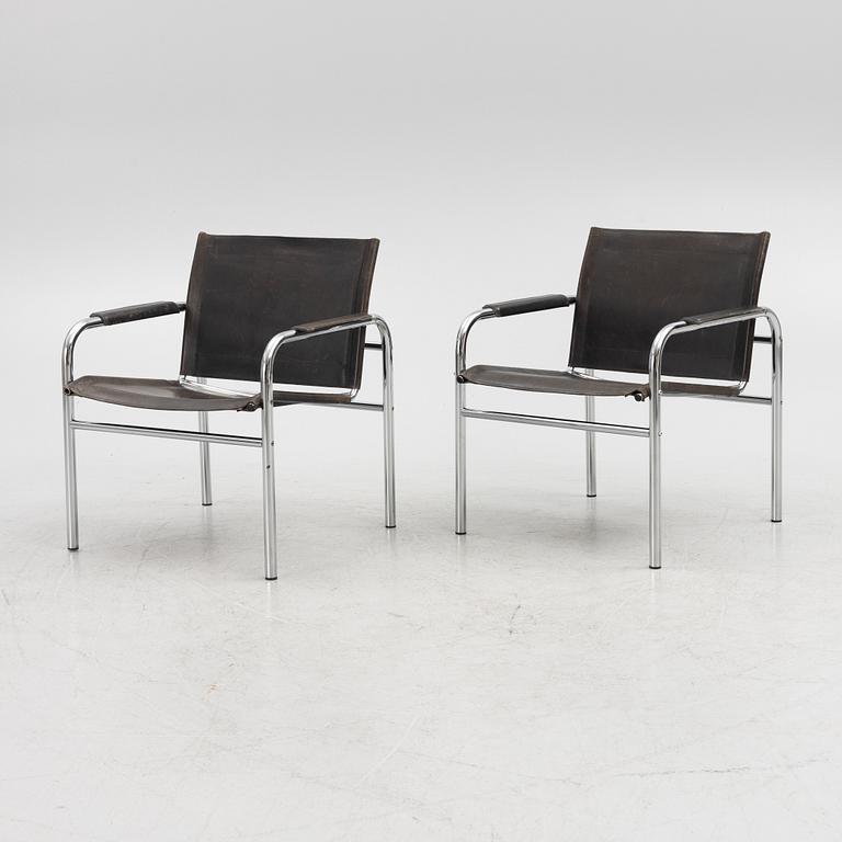 Tord Björklund, armchairs, a pair, "Klinte" IKEA.