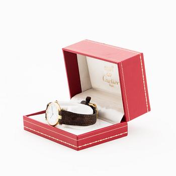 must de CARTIER, VLC, wristwatch, 24 mm.