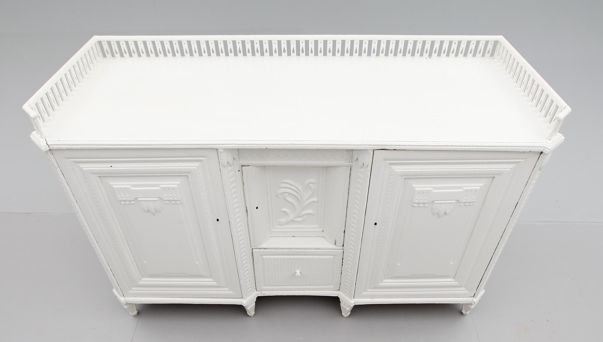 SKÄNK, gustaviansk, 1700-/1800-tal.