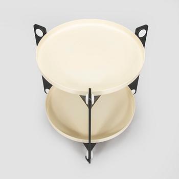 Luigi Massoni, a 1970s table / tray table, for Guzzini, Italy.