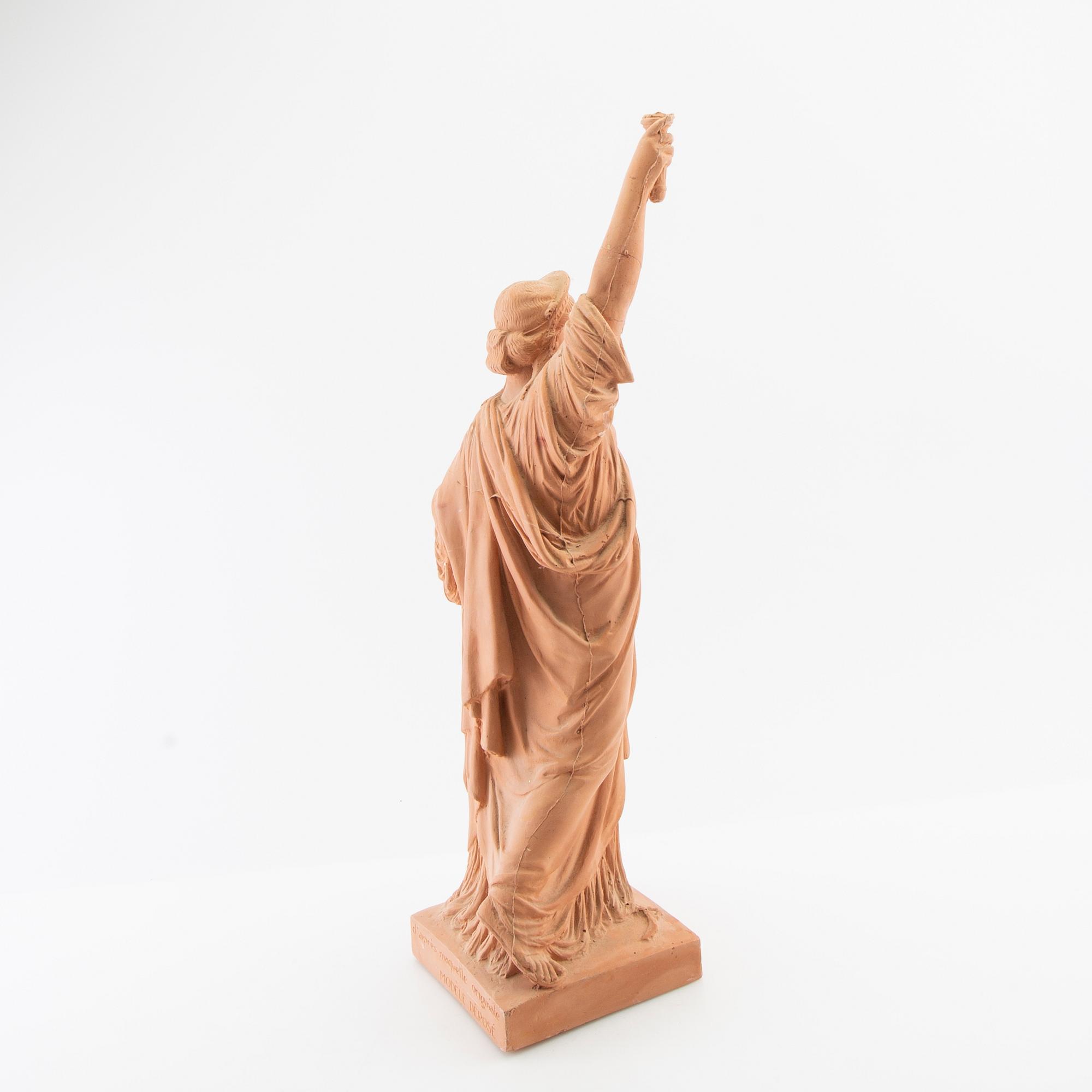 Frederic-Auguste Bartholdi, efter skulptur, "Statue of Liberty",.