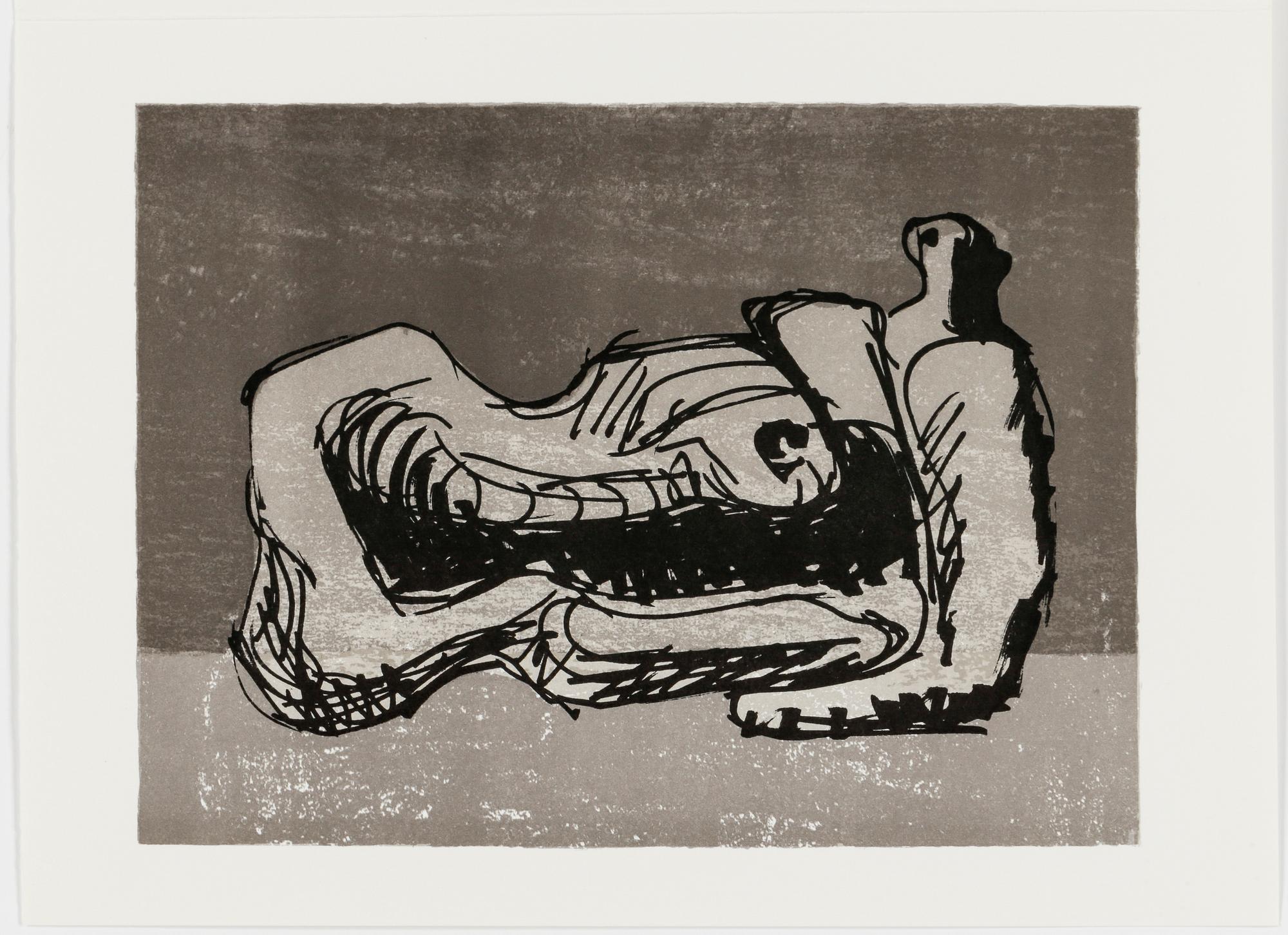 PORTFOLIO, "San Lazarro et ses Amis", XX:e Siècle, Paris, utgiven 1975.