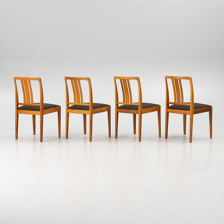 Bertil Fridhagen, stolar, 4 st, Bodafors.