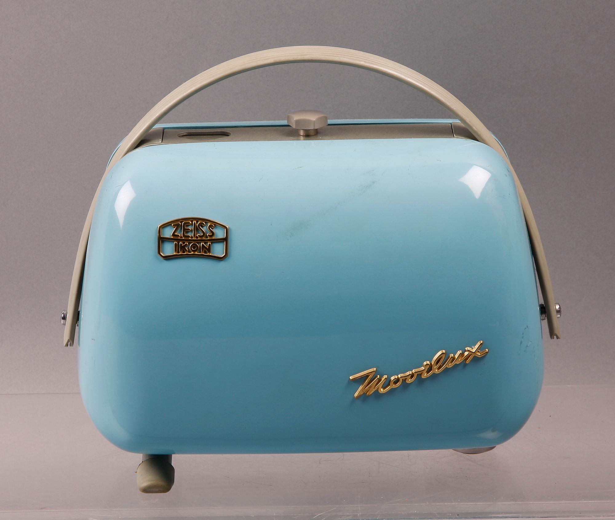 PROJEKTOR. Movilux, 1950-tal.