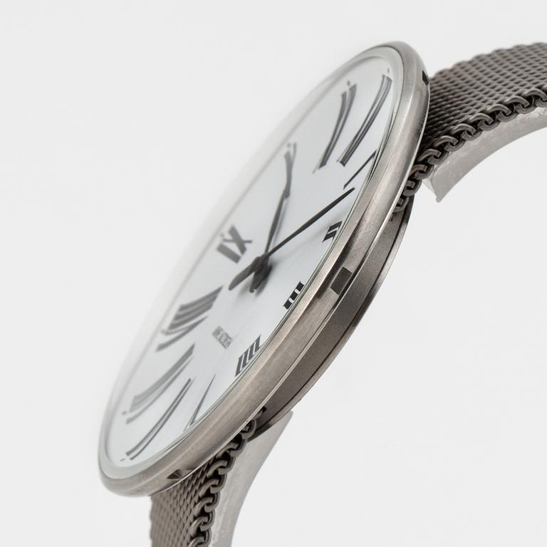 ARNE JACOBSEN, Rosendahl watches, wristwatch, 46 mm.