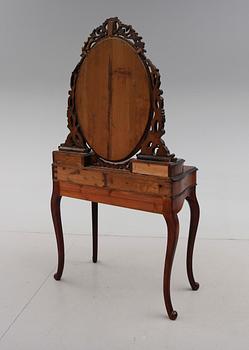 TOALETTBORD, sent 1800-tal.