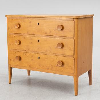A Swedish Modern chest of drawers, 1940's.