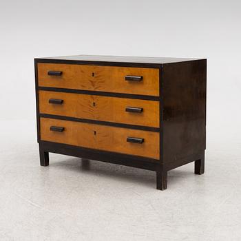 Chest of drawers, functionalism, 1930s.