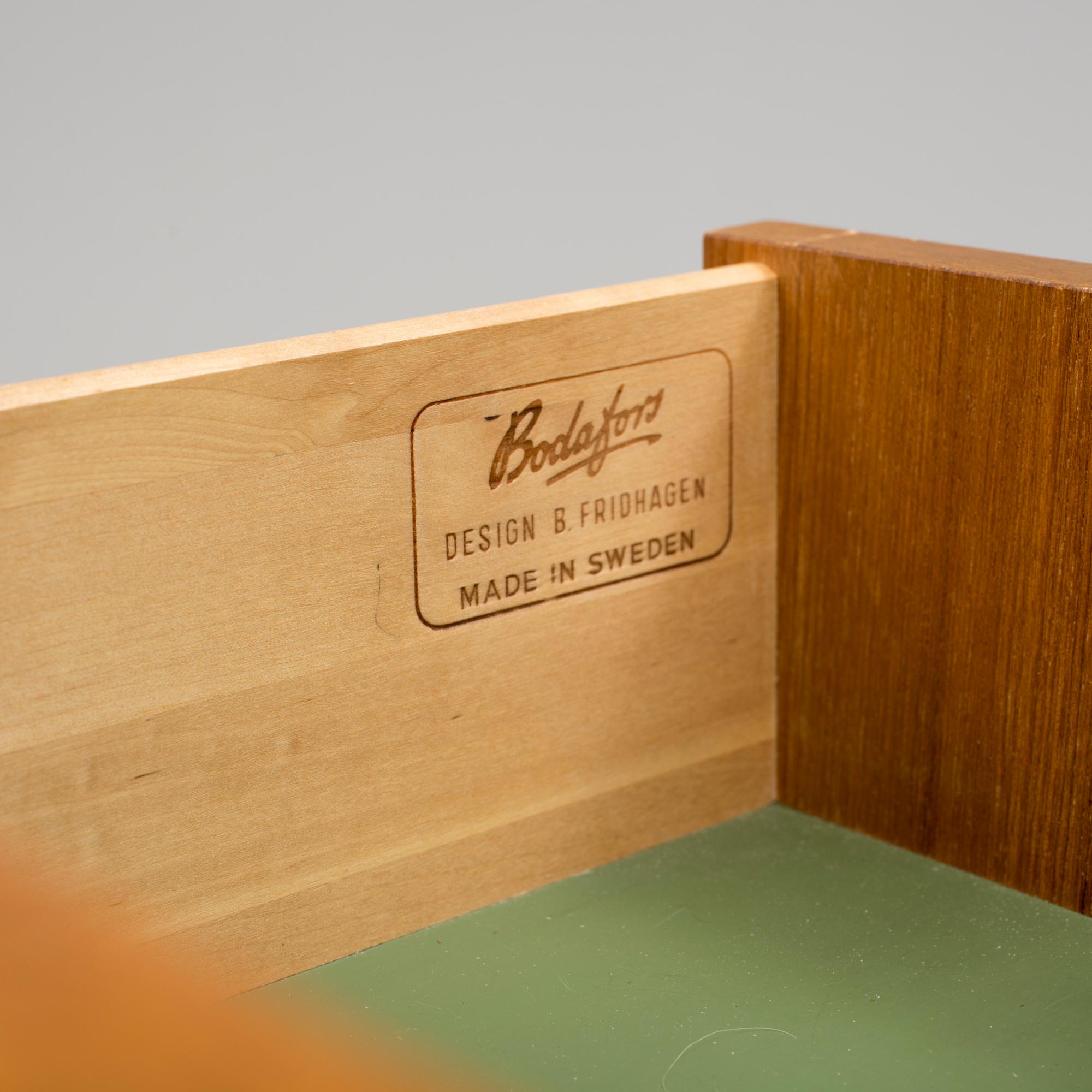 SIDEBOARD, Bertil Fridhagen, Bodafors, 1960-tal.