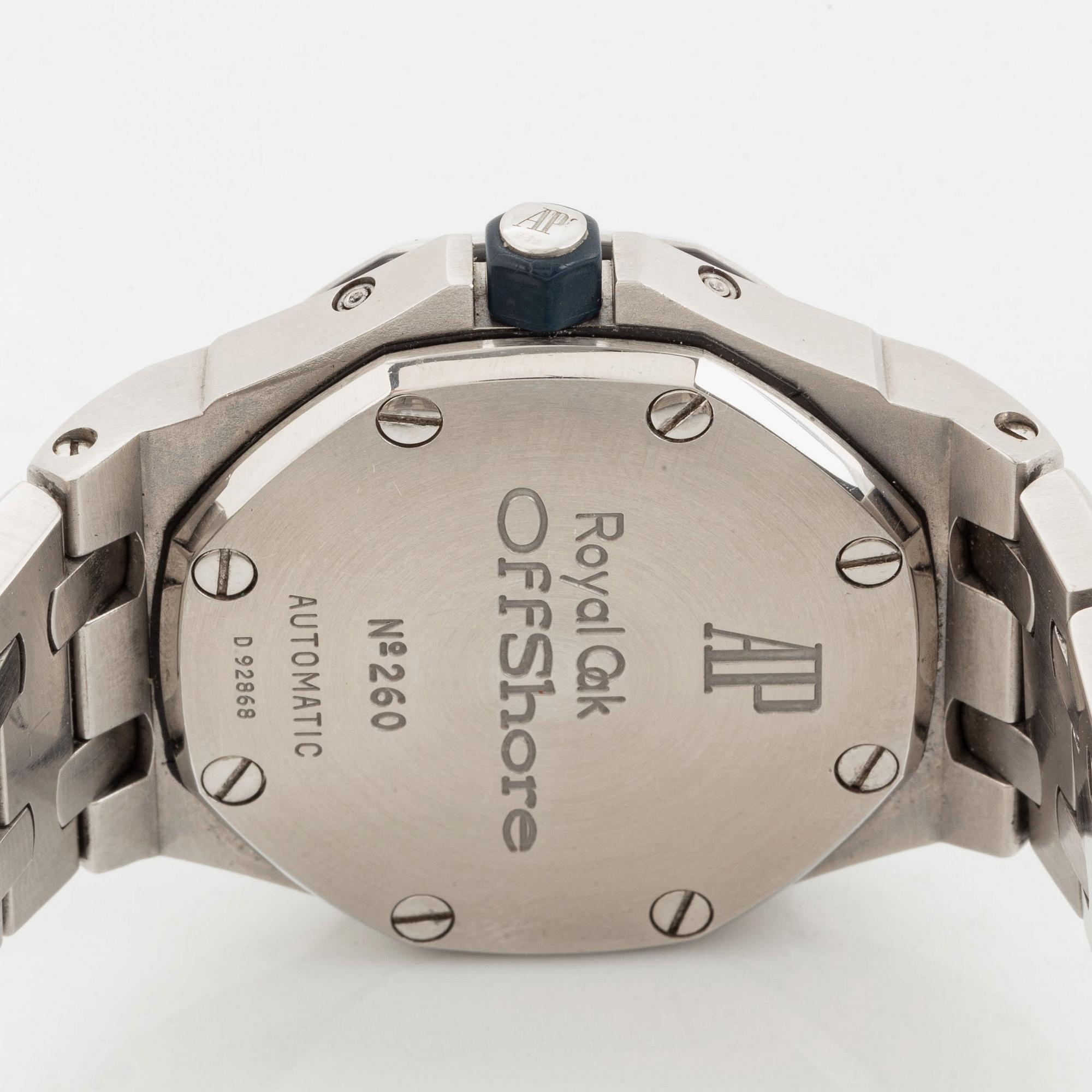 Audemars Piguet, Royal Oak, OffShore, Triple Calendar.