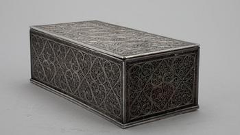 SKRIN, silver, finska importstämplar, Helsingfors 1967. Vikt 622 g.