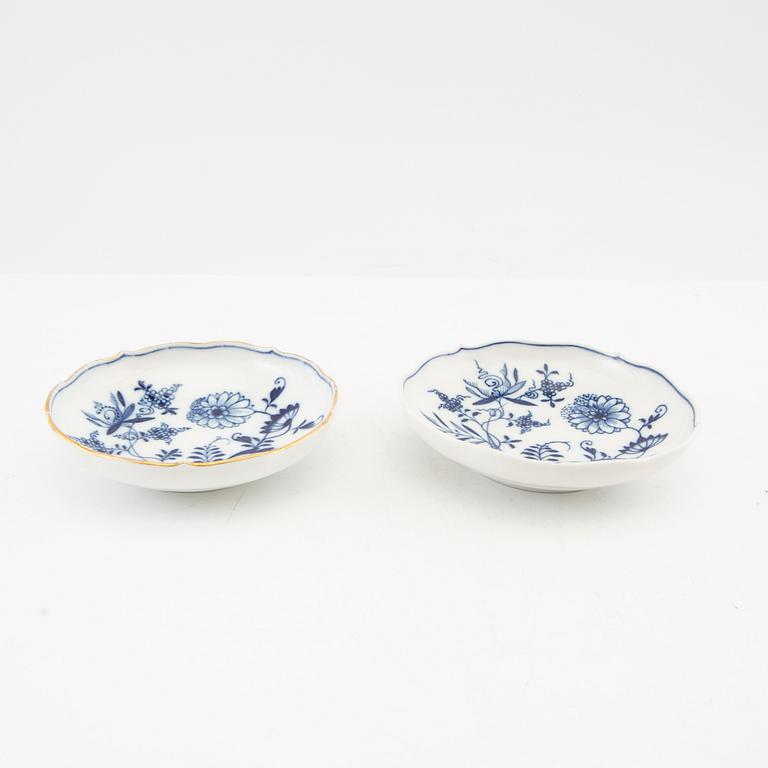 Service 21 pcs Meissen porcelain, first half of the 20th century.