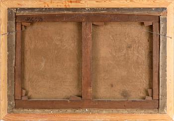 OKÄND KONSTNÄR, olja på duk, ej signerad, 1800-tal.