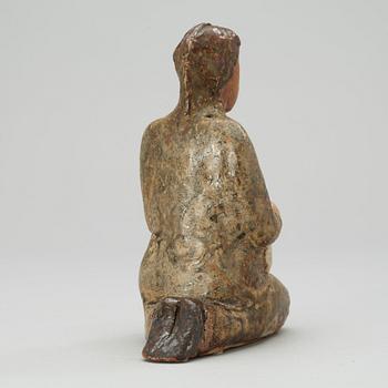 LISA LARSON, skulptur, Gustavsberg Studio 1980, unik.