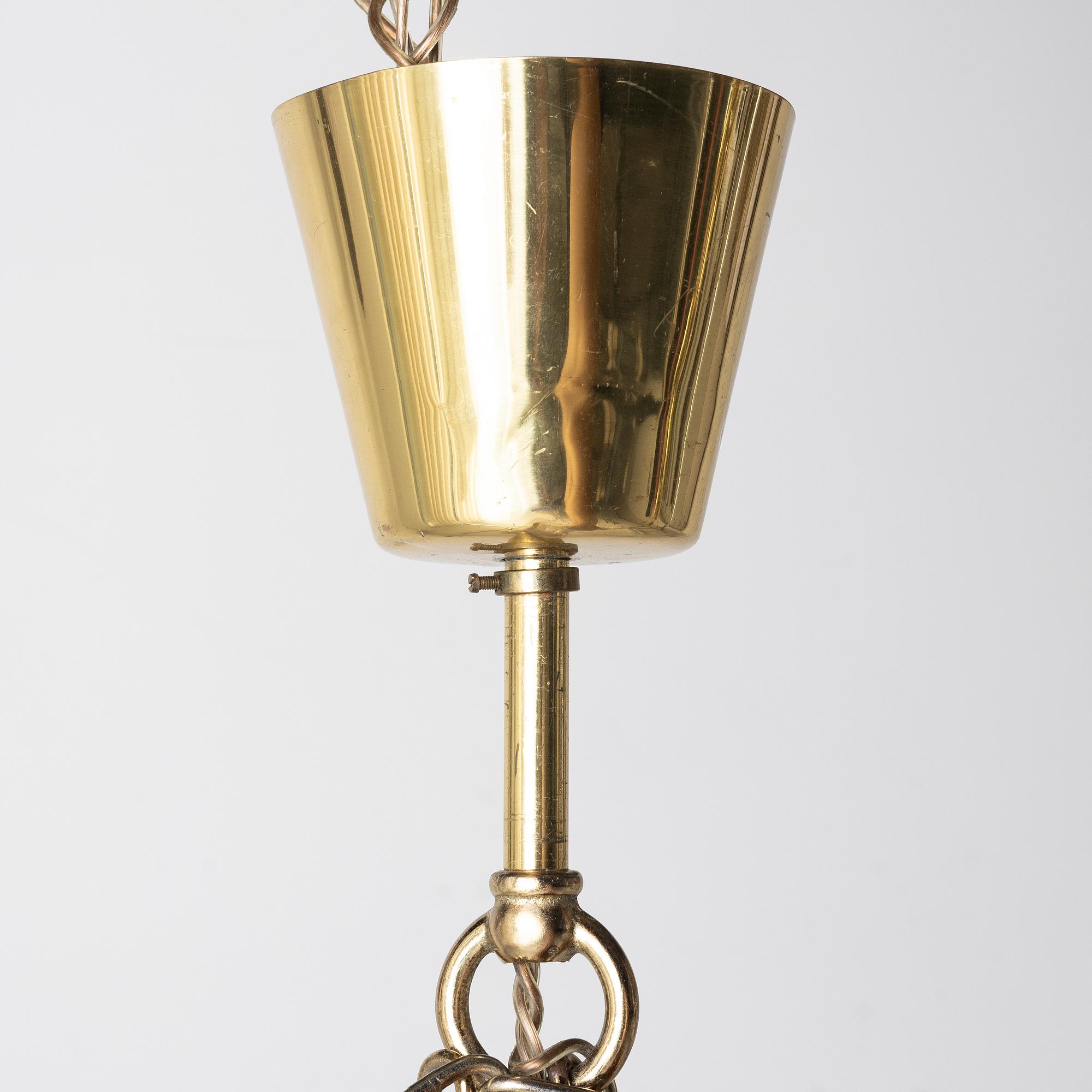 Taklampa, JT Kalmar, Österrike, 1960/70-tal.