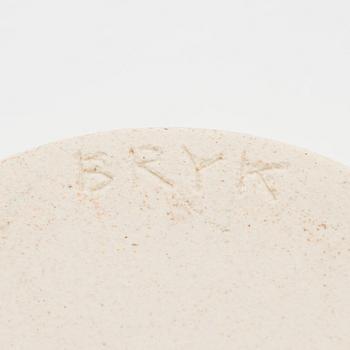 Rut Bryk, a stoneware bowl, signed BRYK.