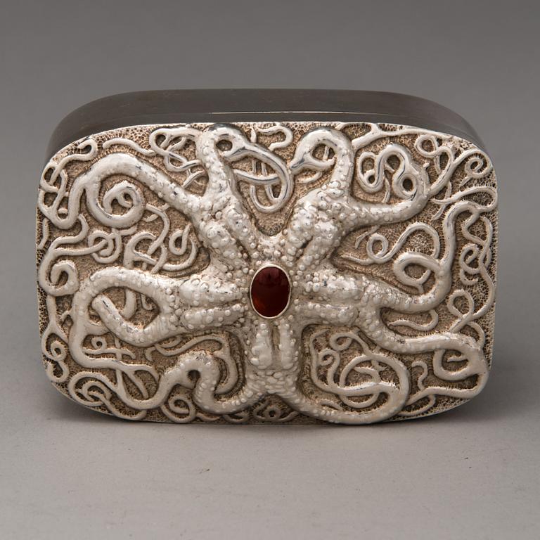 ERIC O. W. EHRSTRÖM, a silversmith Kaarlo Lappalainen Hämeenlinna 1910.