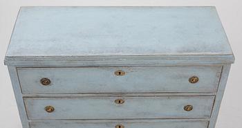 Chest of drawers, 19th century.