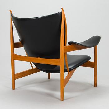 Finn Juhl, a 'Chieftain Chair' / model 'FJ49' armchair for OneCollection House of Finn Juhl, Denmark 2000s.