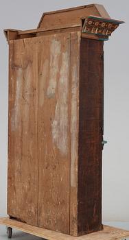 SKÄNKSKÅP, allmoge, bär dat 1807, 1800-tal.