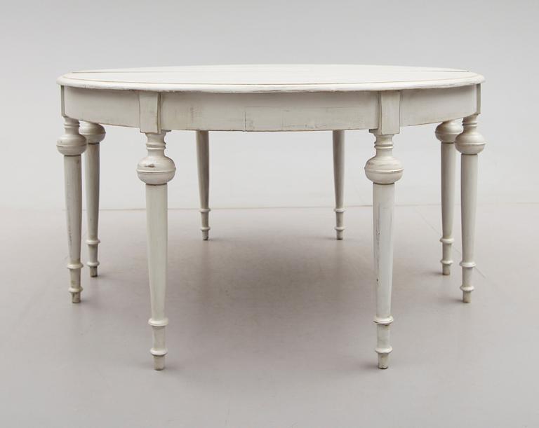 MATBORD, 1800-talets andra hälft.