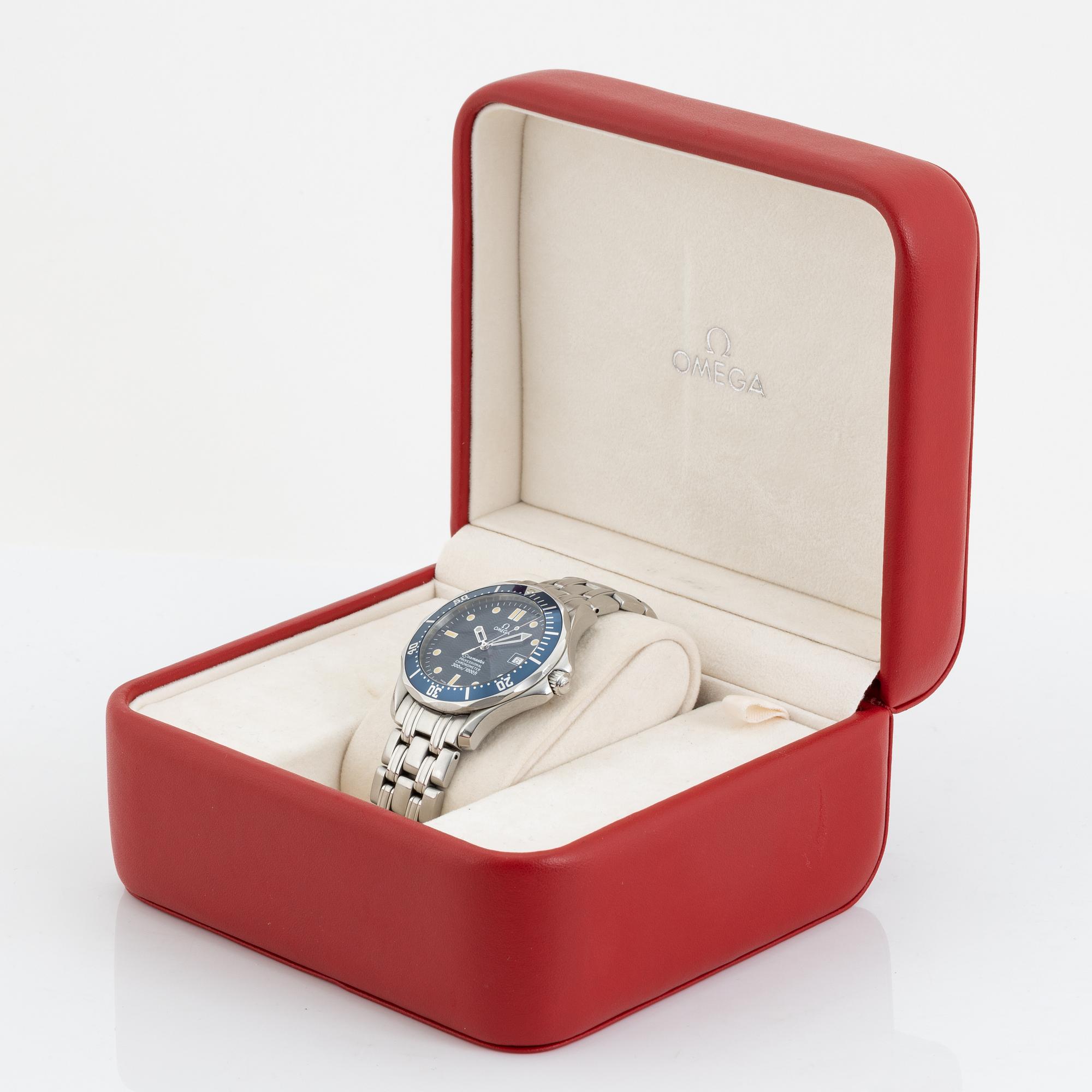 Omega, Seamaster, "James Bond".