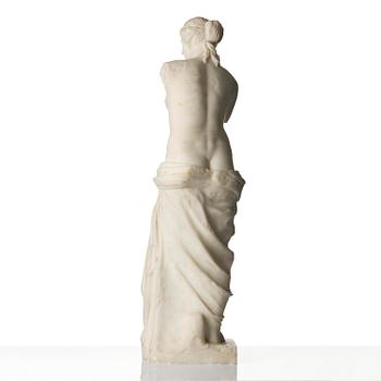 "Venus de Milo", troligen Italien, Grand Tour-souvenir, 1800-tal.