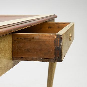 Skrivbord, rokokostil, 1800-tal.