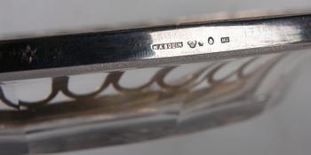 FAT, silver och glas, WA Bolin Stockholm 1919.