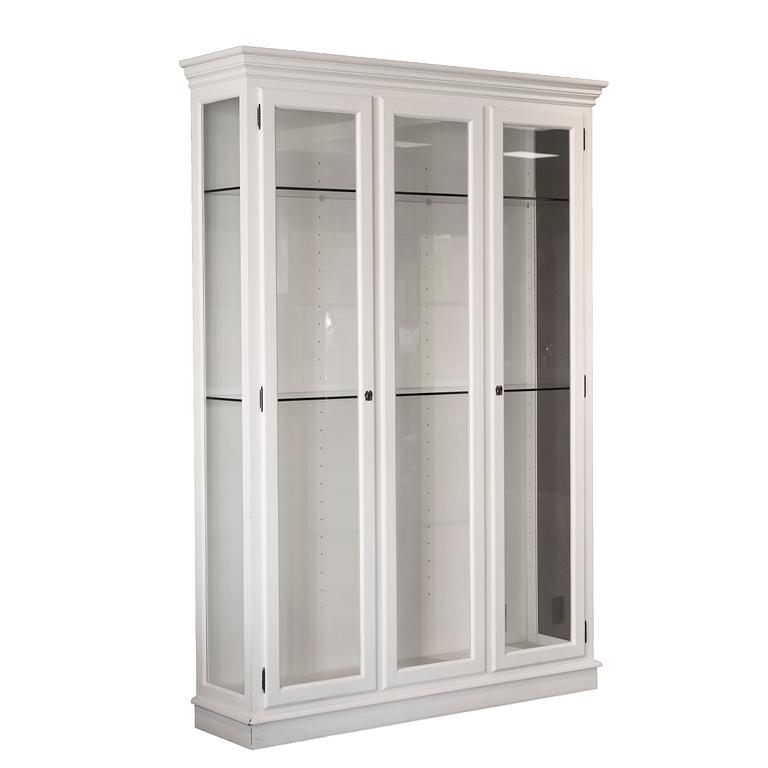 Display cabinet, 20th/21st century.