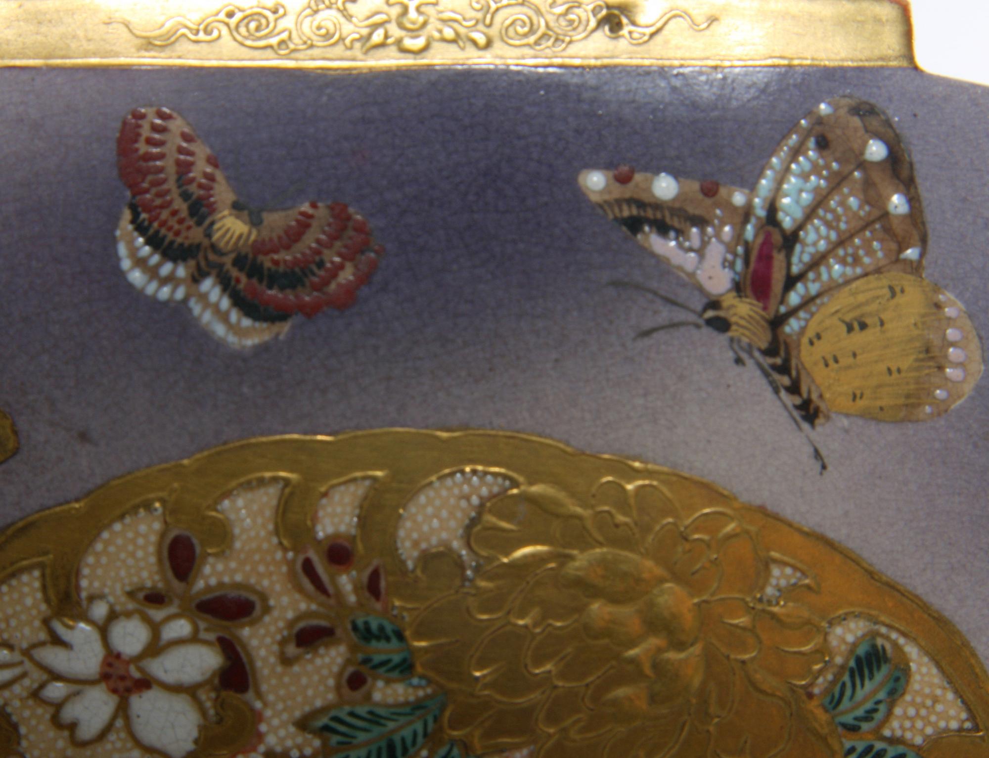 VAS, porslin, Satsumas.