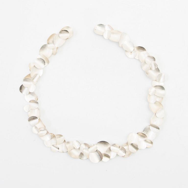 Kinna Sturesson, collier, silver.