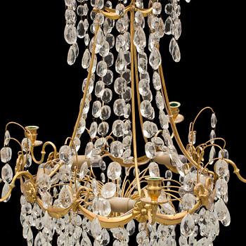 A first half of the 20th Century chandelier.