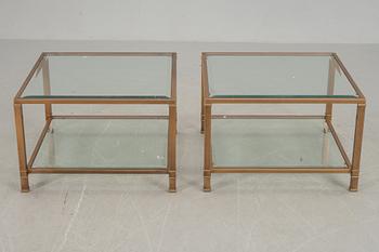 SOFFBORD, ett par, 1900-talets sista fjärdedel.