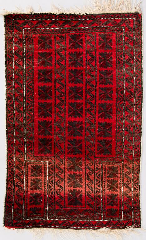 Aprayer rug. Circa 123x78 cm.