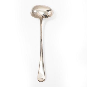 Petter Eneroth, soppslev, silver, Stockholm 1789.