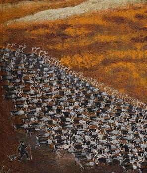 Nils Nilsson Skum, Reindeer herding.