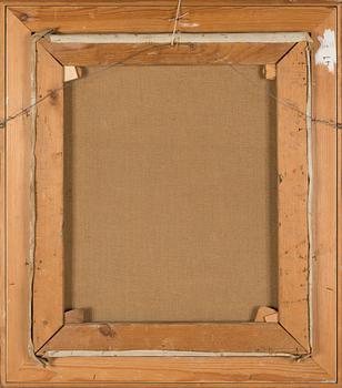 Eero Snellman, olja på duk, signerad och daterad 1928.