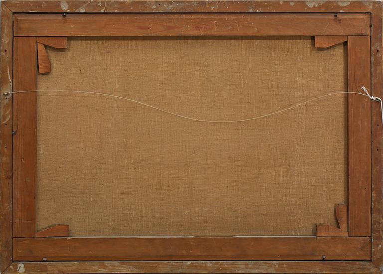 ALF WALLANDER, olja på duk, signerad och daterad -97.