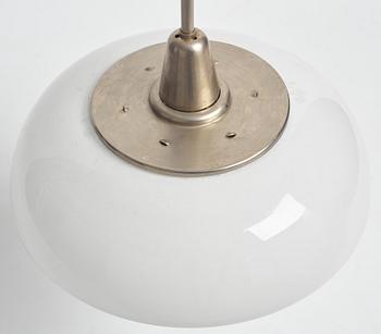 Harald Notini, ceiling lamp, version of model "11321", Arvid Böhlmarks Lamp Factory, 1940s.