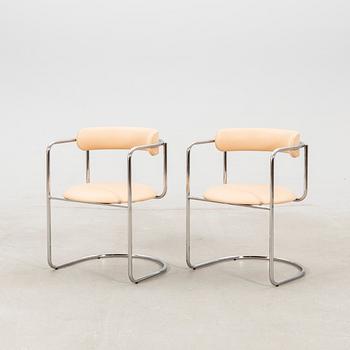 Ida Linea Hildebrand armchairs, a pair from the FF series for Friends & Founders, 2018.