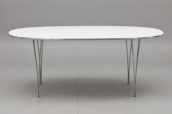 MATBORD, "Superellips", Design Bruno Mathsson och Piet Hein för Fritz Hansen och Mathsson International AB.