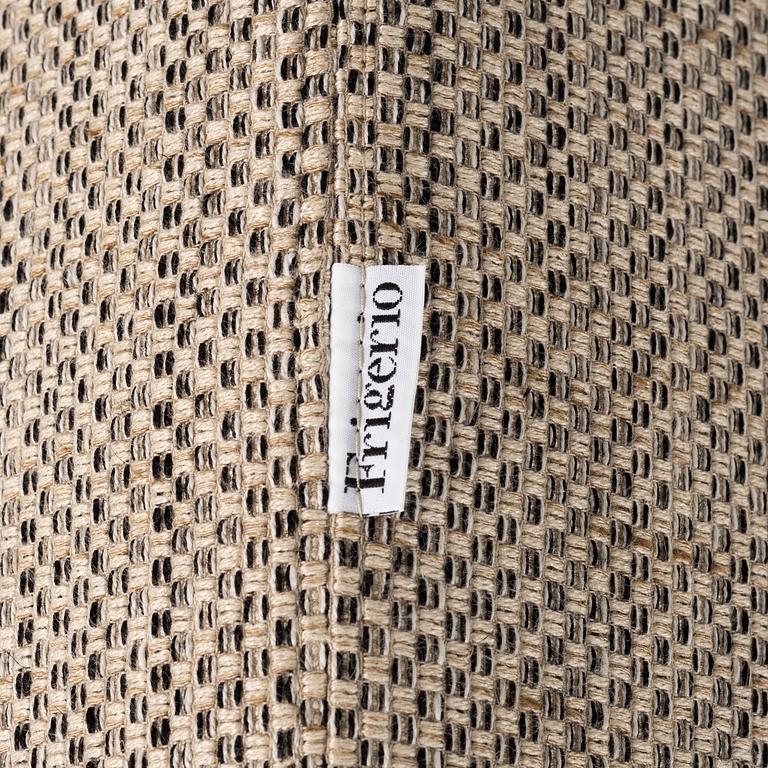 A 'Tiziano' sofa from Frigerio, Italy.