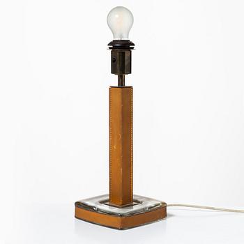 Uno Westerberg, bordslampa, modell 15773, Arvid Böhlmarks Lampfabrik, 1960-tal.