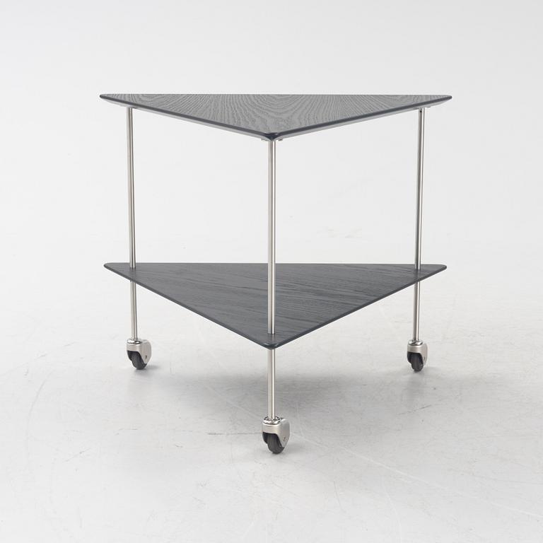Arne Jacobsen, serveringsvagn, "Aj Trolley", Fritz Hansen.