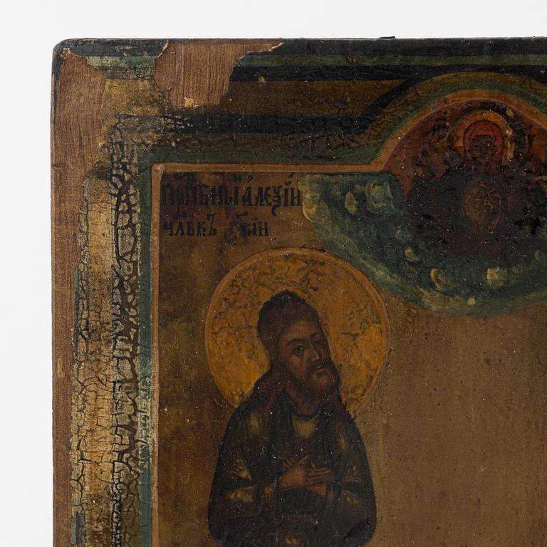 Icon, Russia, 19th Century, tempera on panel.