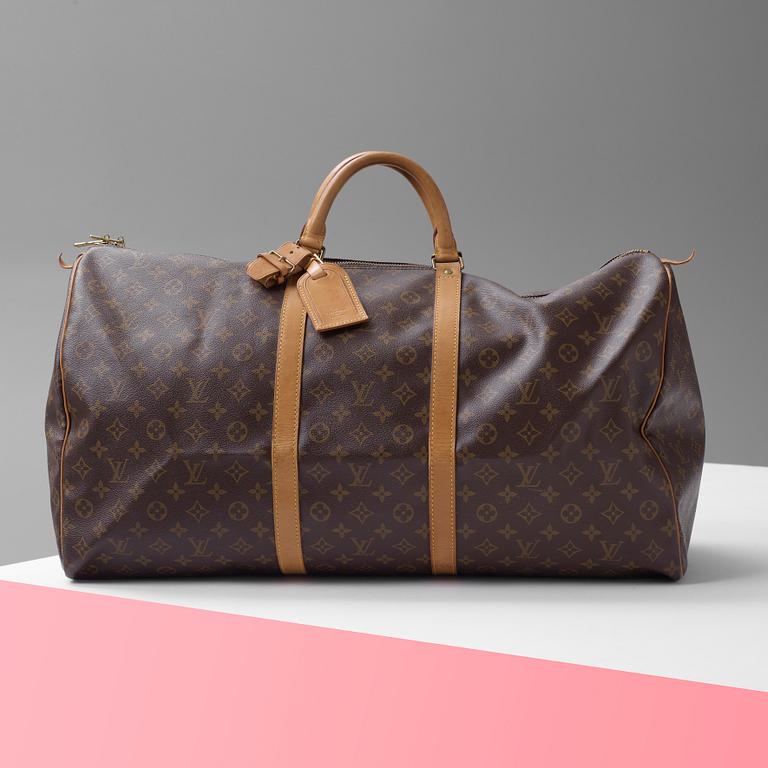 RESVÄSKA, "Keepall 60", Louis Vuitton.