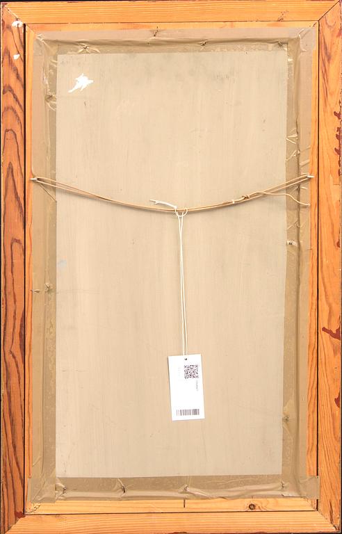 Gunnar Torhamn, olja på pannå signerad.