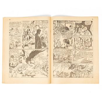 Comic book, “Stålpojken”, No 1.