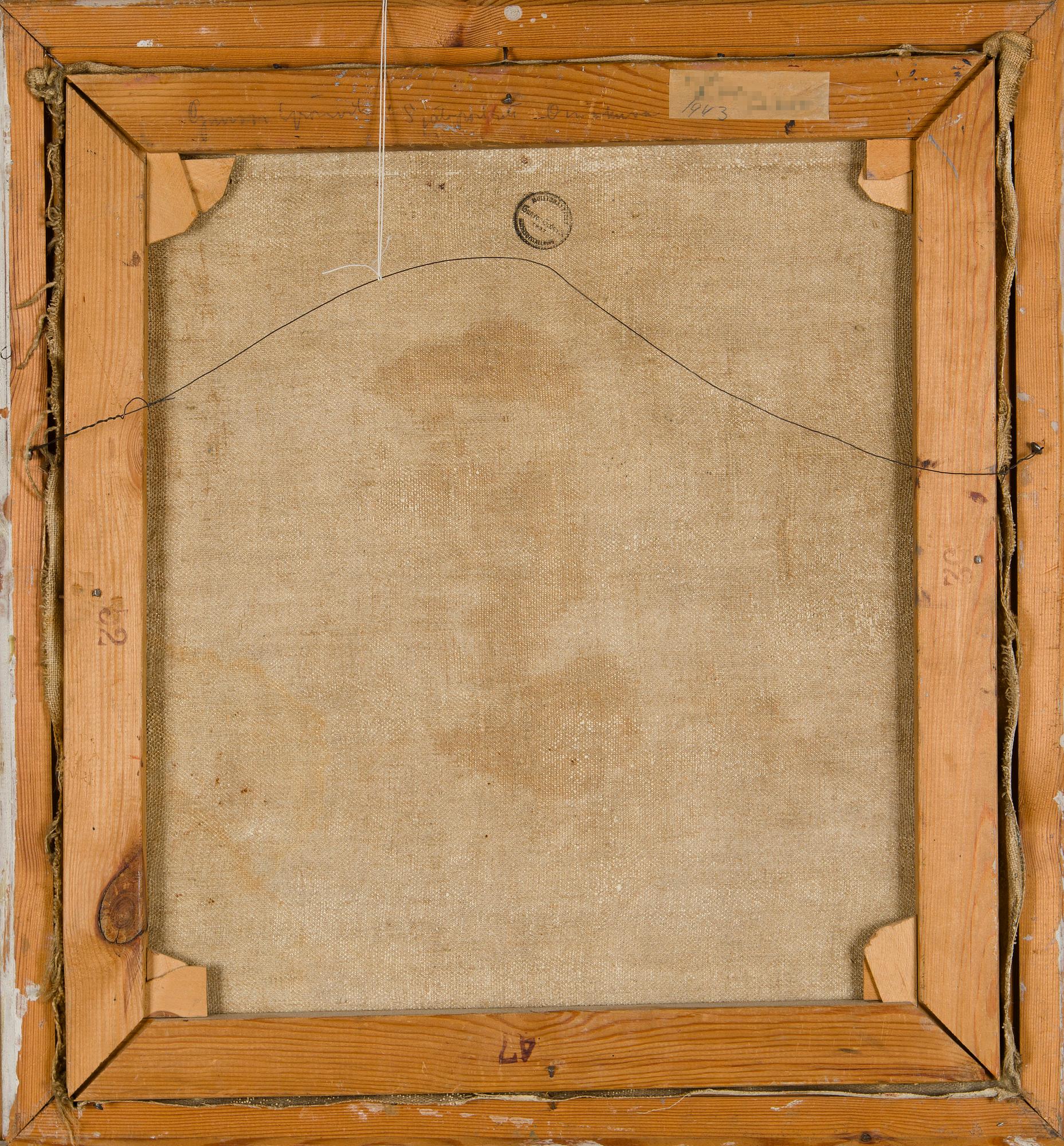 Gunvor Grönvik, Self-portrait.